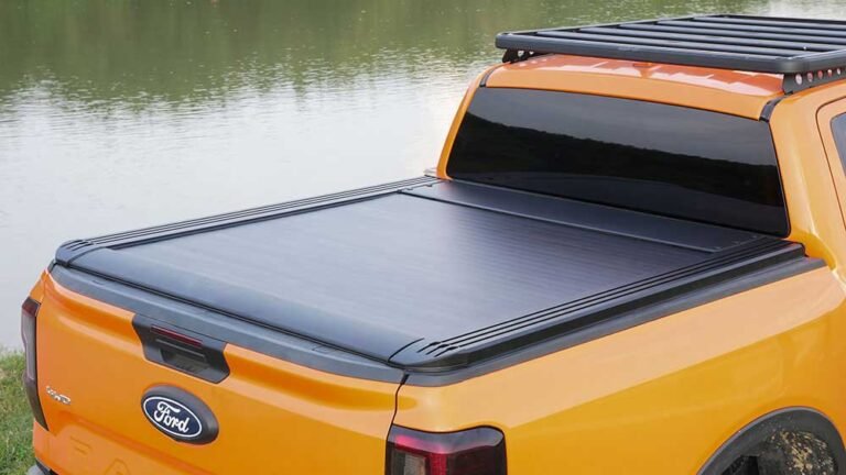 Electric Retractable Tonneau Covers Series