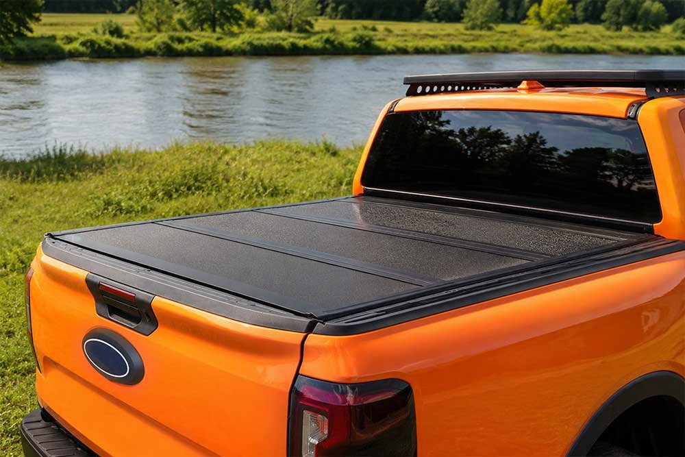 Products 6 Quad-Fold Tonneau Covers