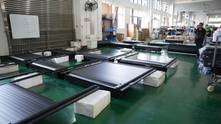 OEM ODM 13 semrise soft roll up tonneau cover mass production