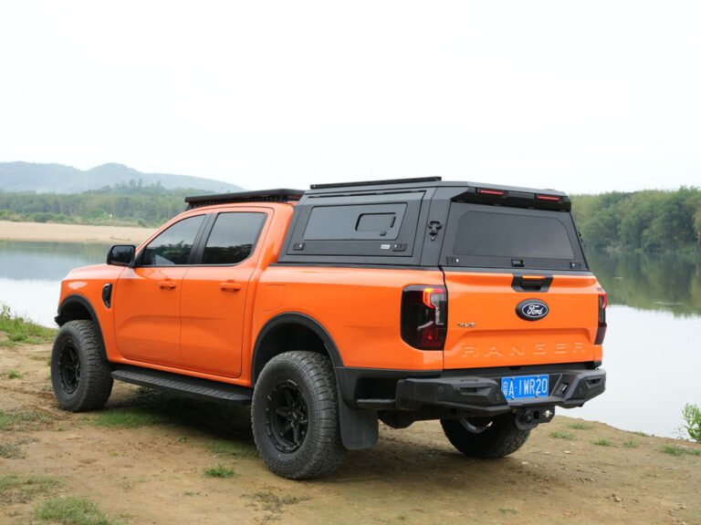 Double-Light Modular Aluminium Truck Cap