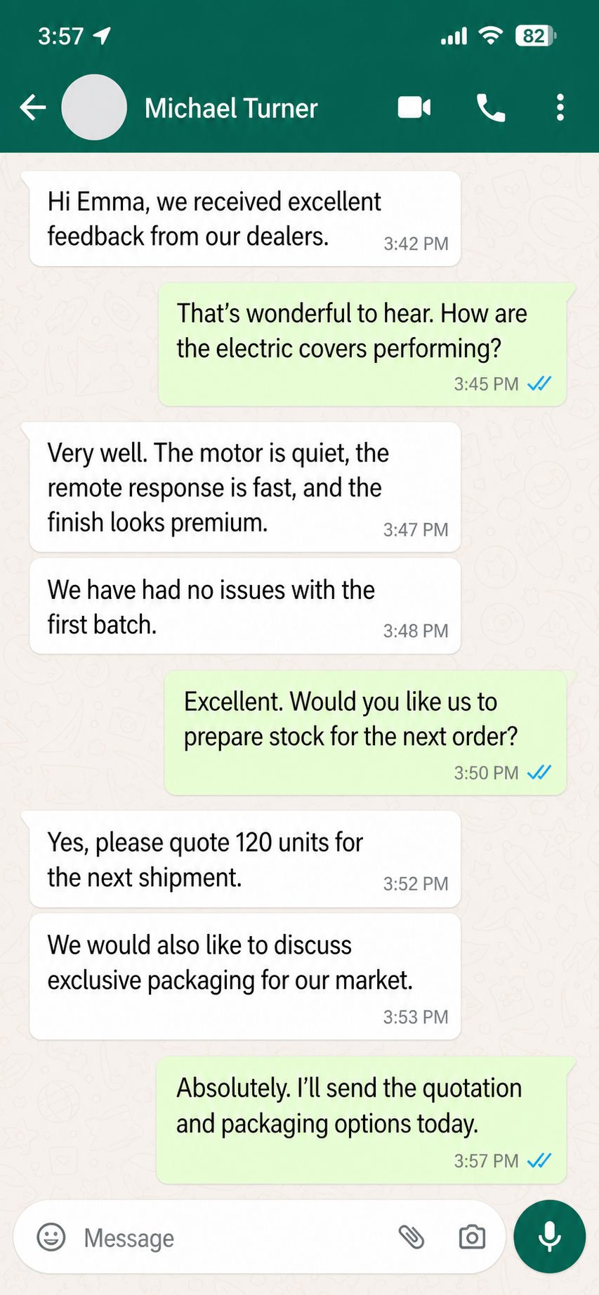Home 17 Michael Turner - US Pickup Accessories Dealer feedback
