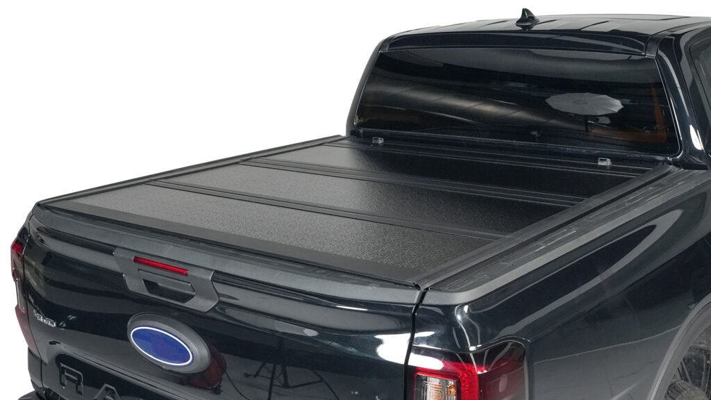 Quad-Fold Tonneau Cover