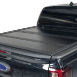Quad-Fold Tonneau Cover