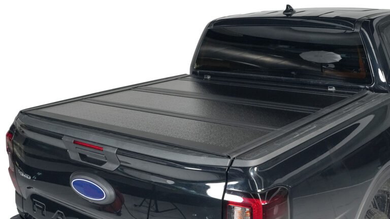 Quad-Fold Tonneau Cover