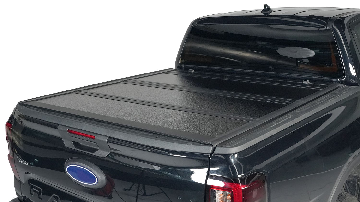Hard Quad-Fold Aluminum Tonneau Cover