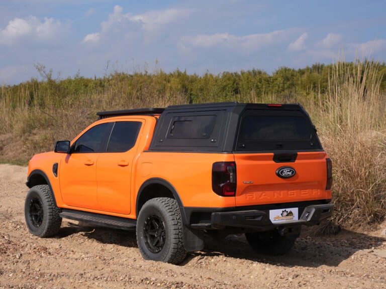 Single-Light Modular Aluminium Truck Cap