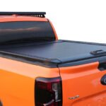Single-Lock-Manual-Retractable-Tonneau-Covers