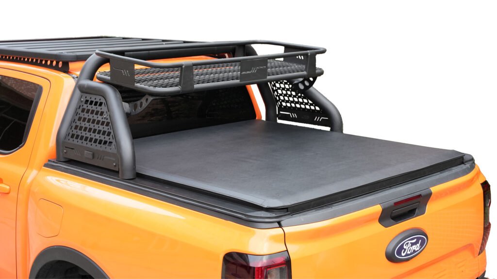 Roll-Bar Compatible Soft Roll-Up Tonneau Cover