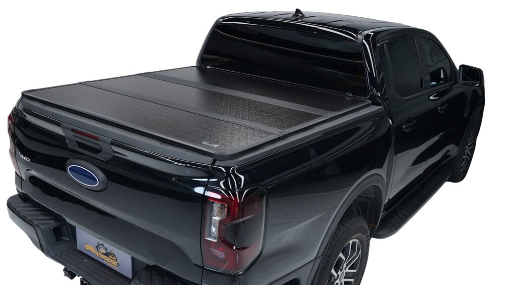 Hard Tri-Fold Aluminum Tonneau Cover