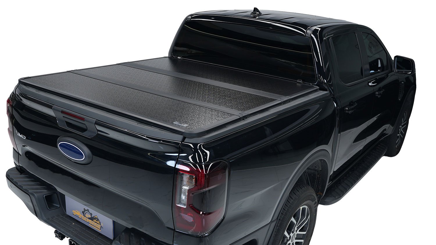 Hard Tri-Fold Aluminum Tonneau Cover