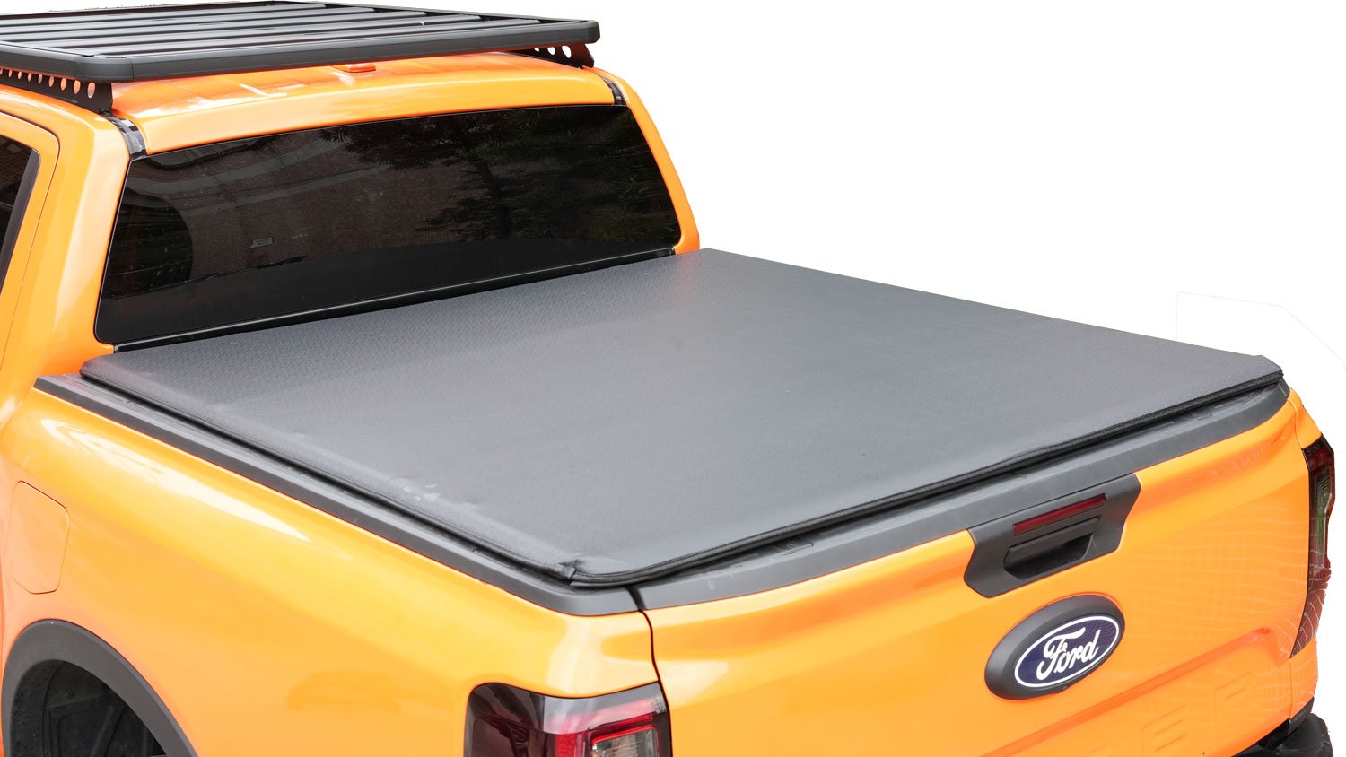 Low-Profile Velcro Soft Roll-Up Tonneau Cover